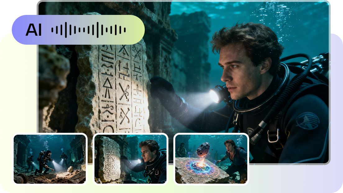 Clean visual mapping using a smart storyboard template tool