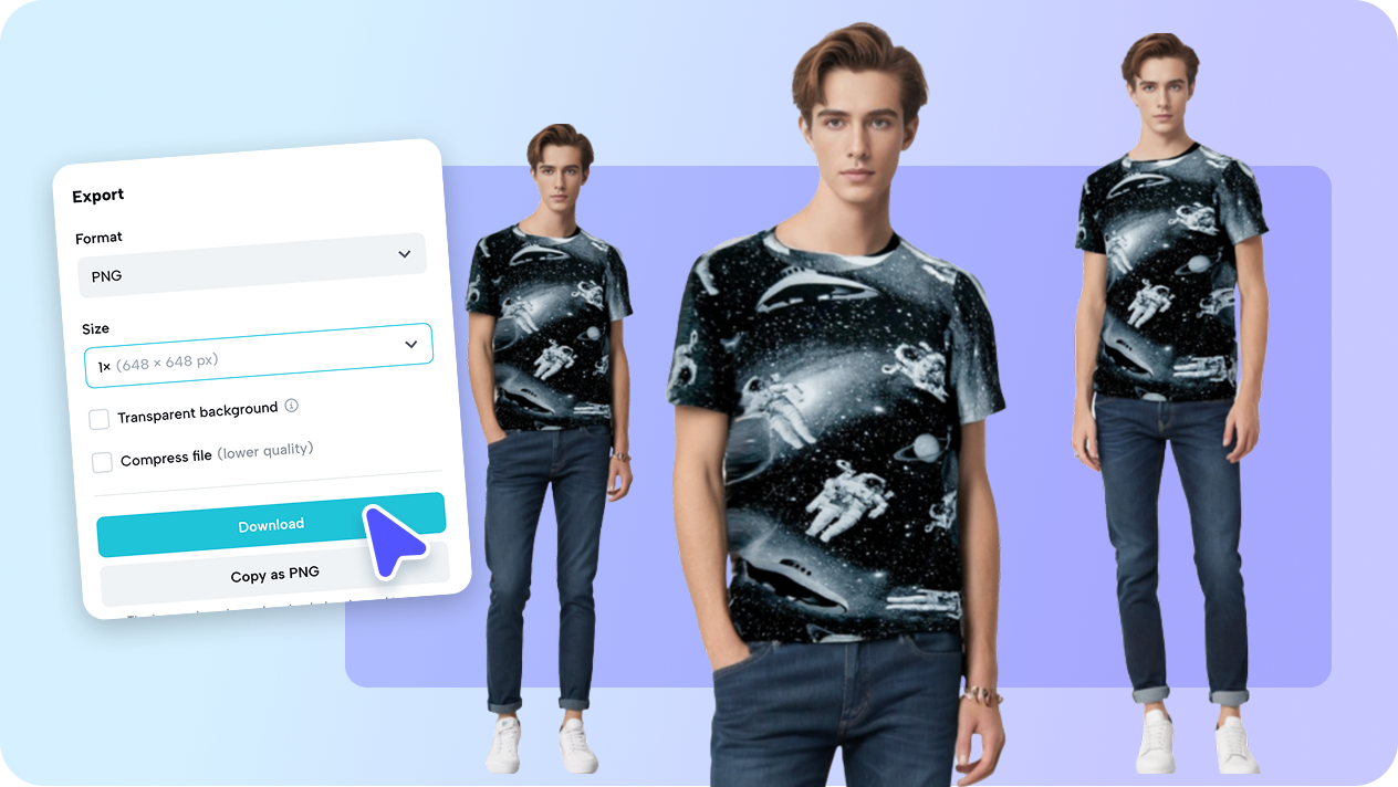 High-quality export options