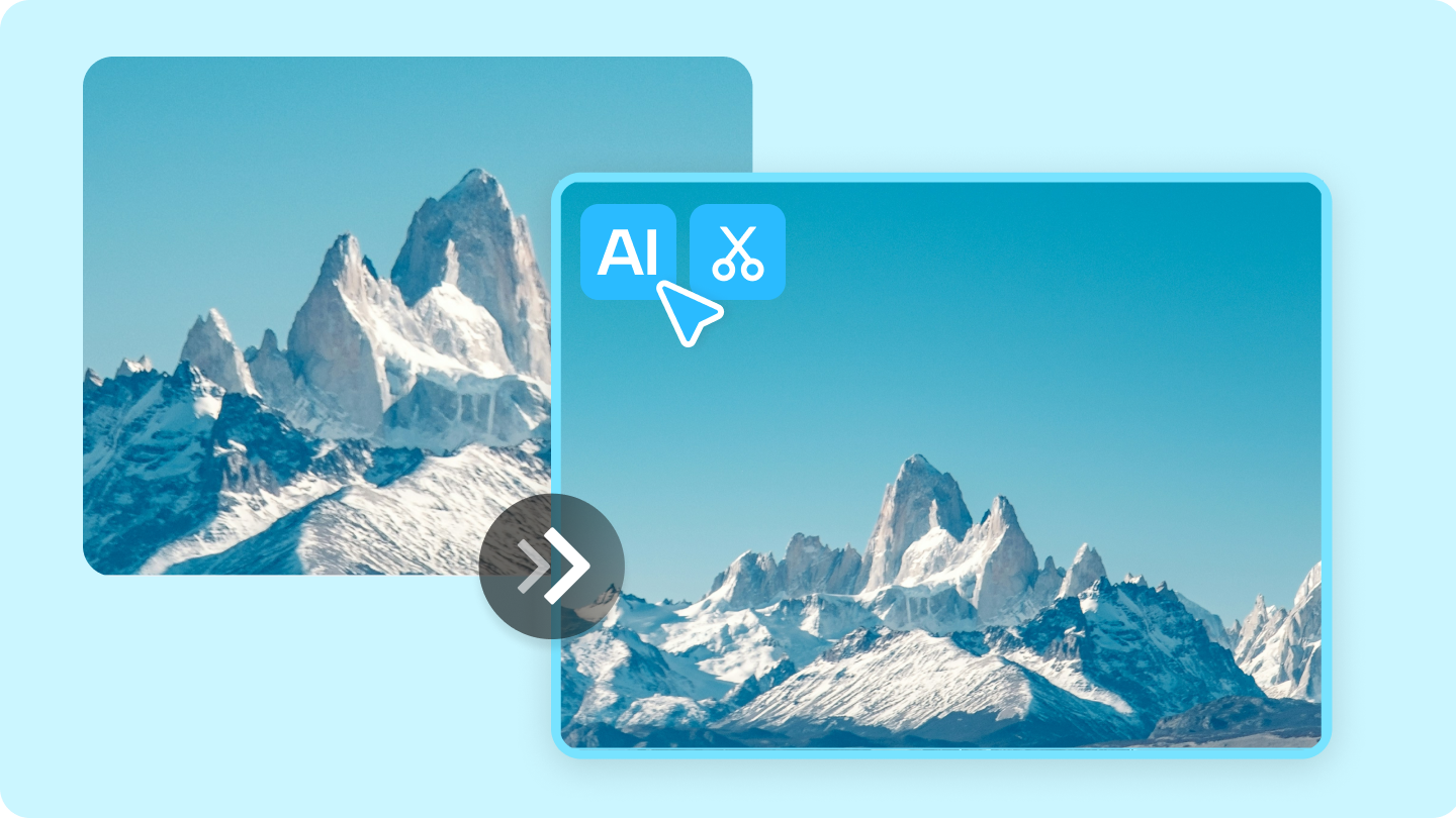 Extensor de imagem ai grátis