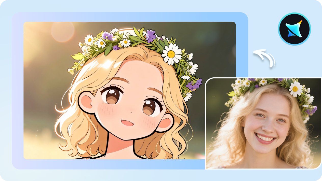 transform photos into chibi avatars 