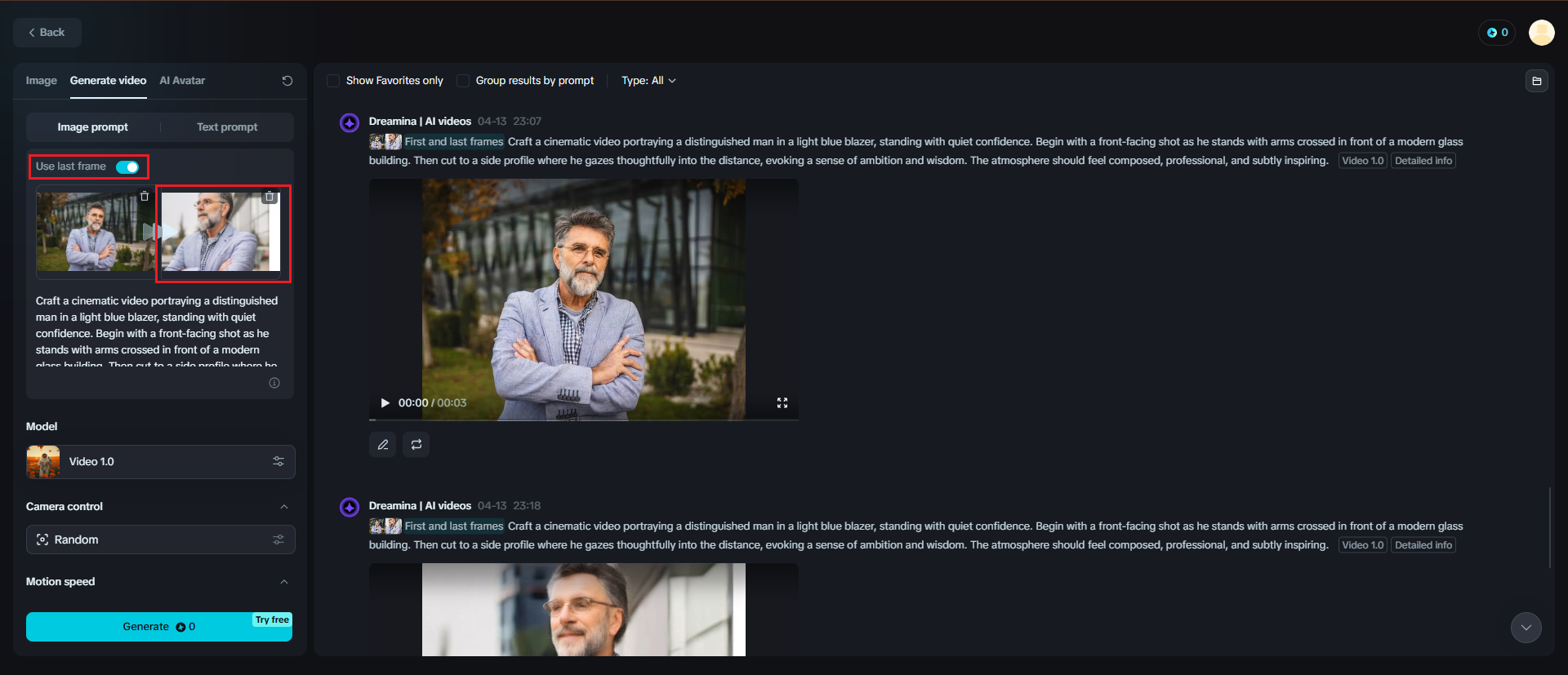 Convertor video JPEG