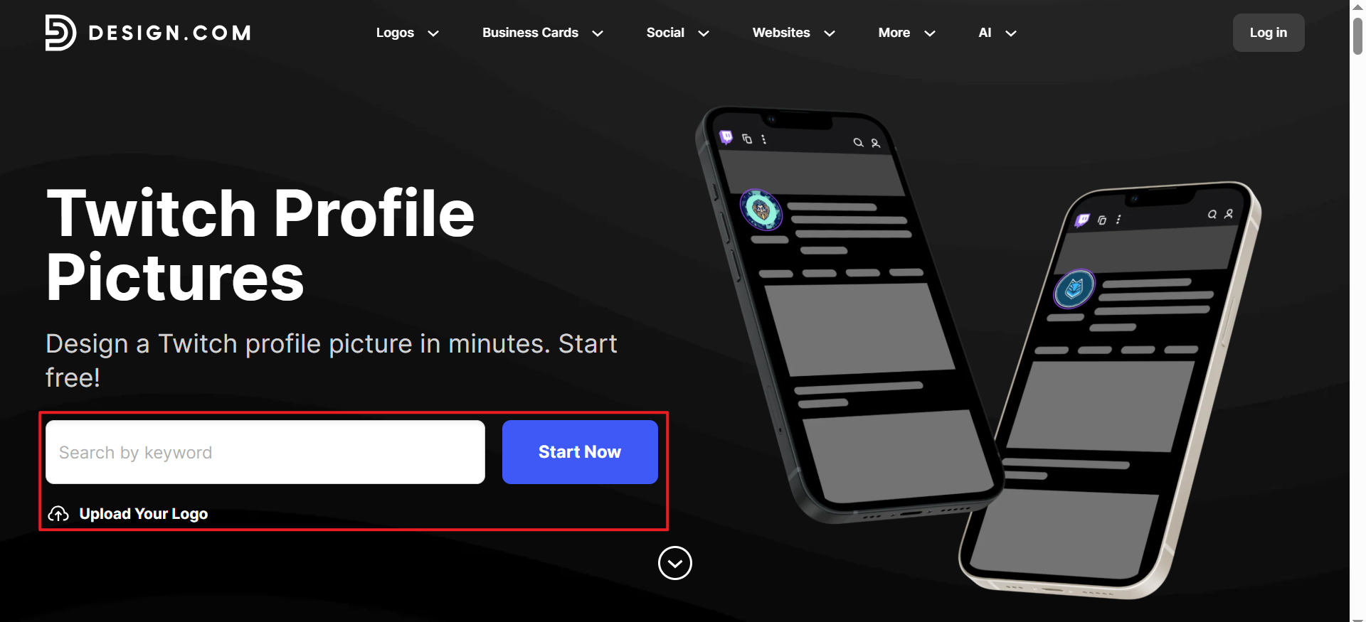 Write your prompt or upload image
