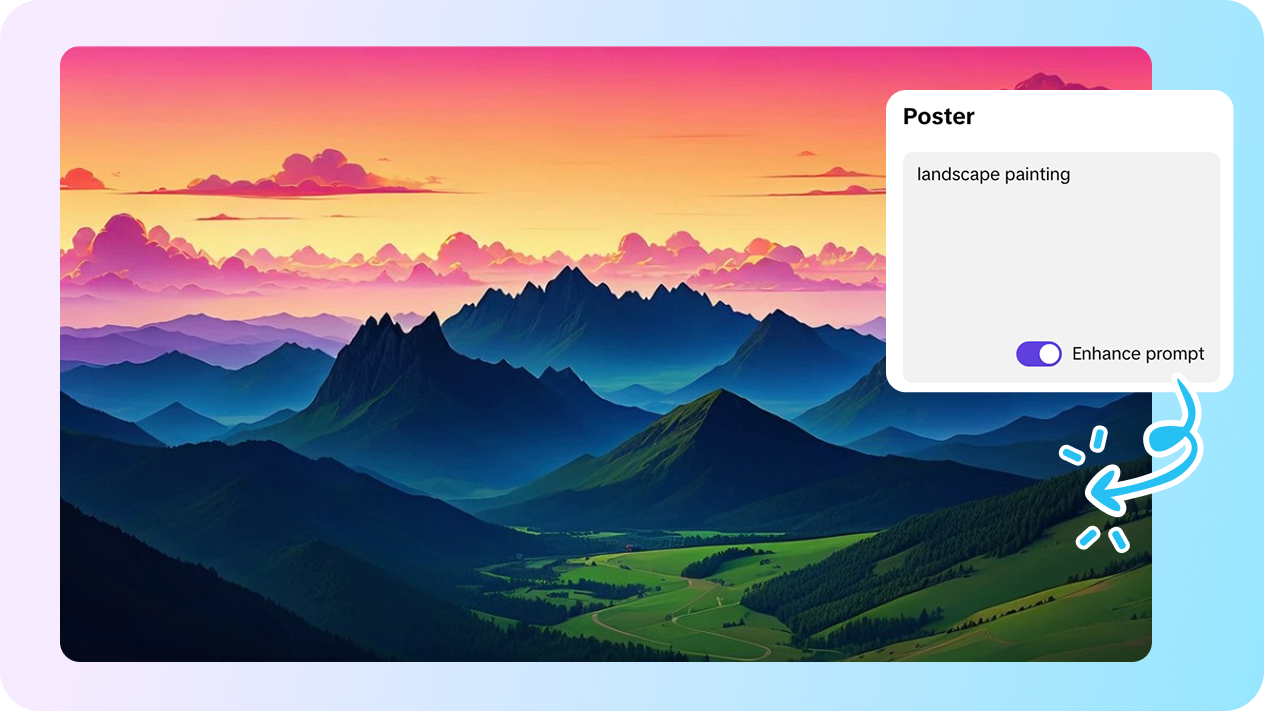 AI poster
