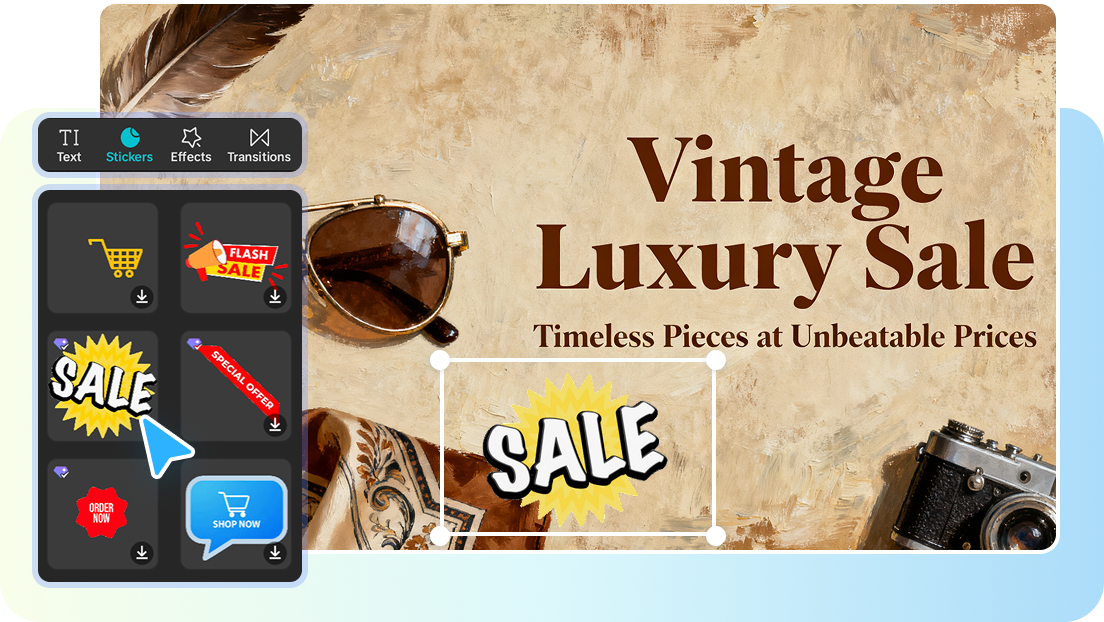 Diverse elemente pentru crearea de grafică