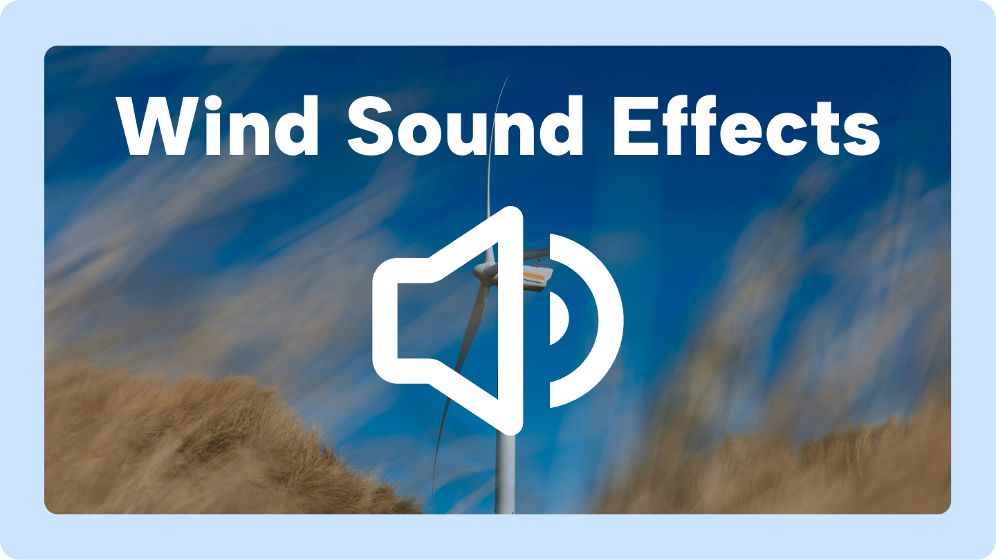 wind sound effect
