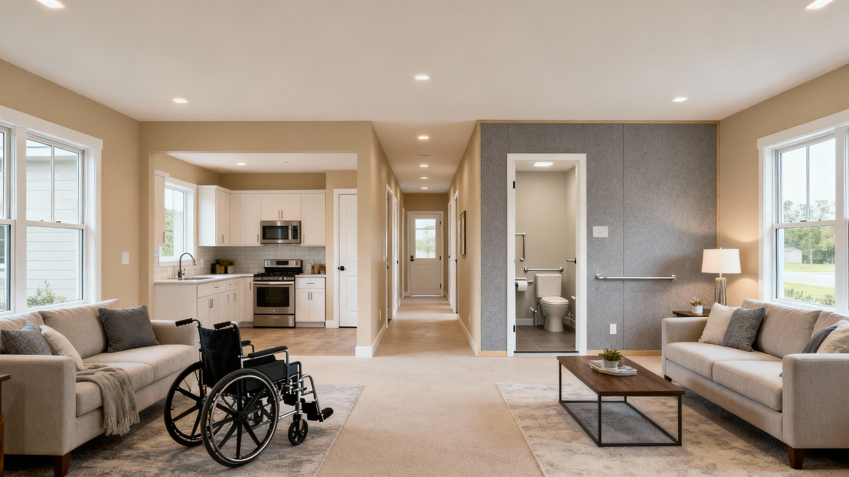 Design image for a multi-generational home