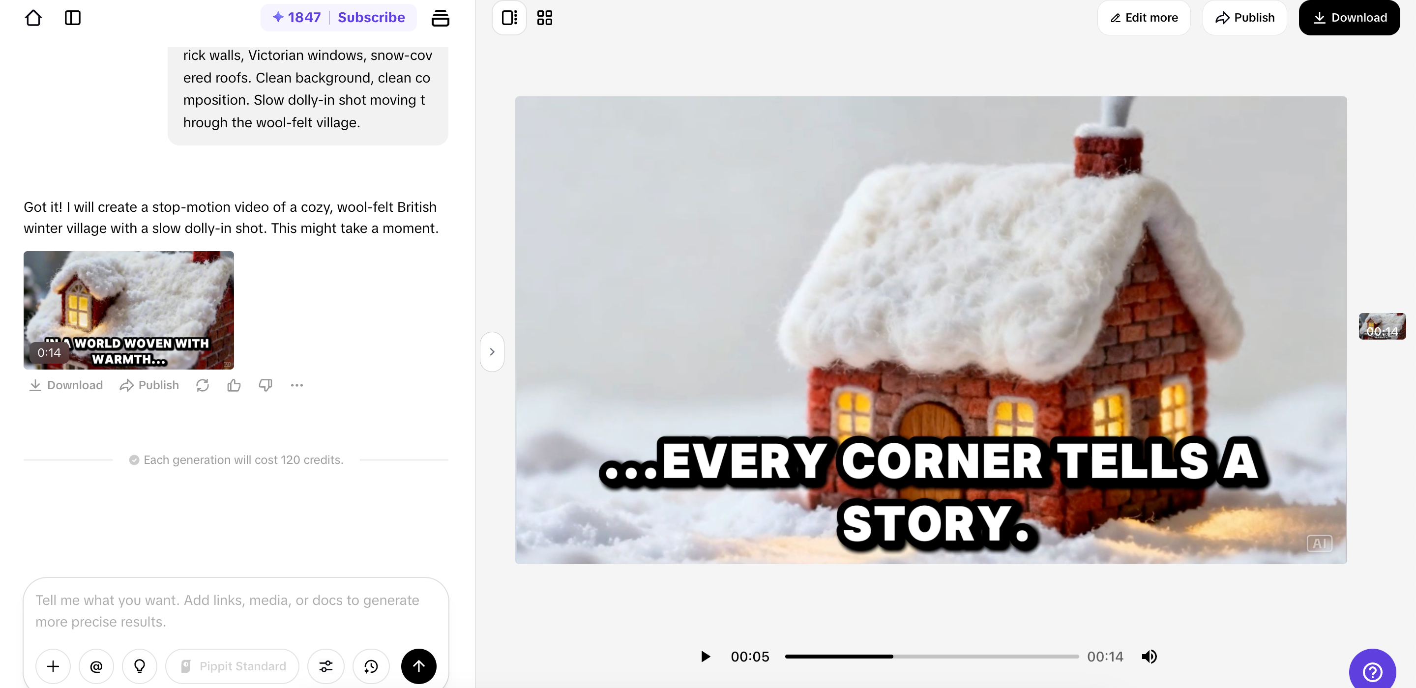 Exporting video to device