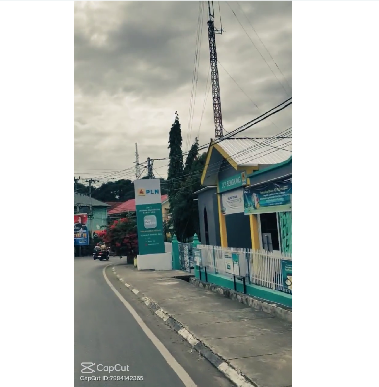 CapCut's Beautiful Things slow-motion video template