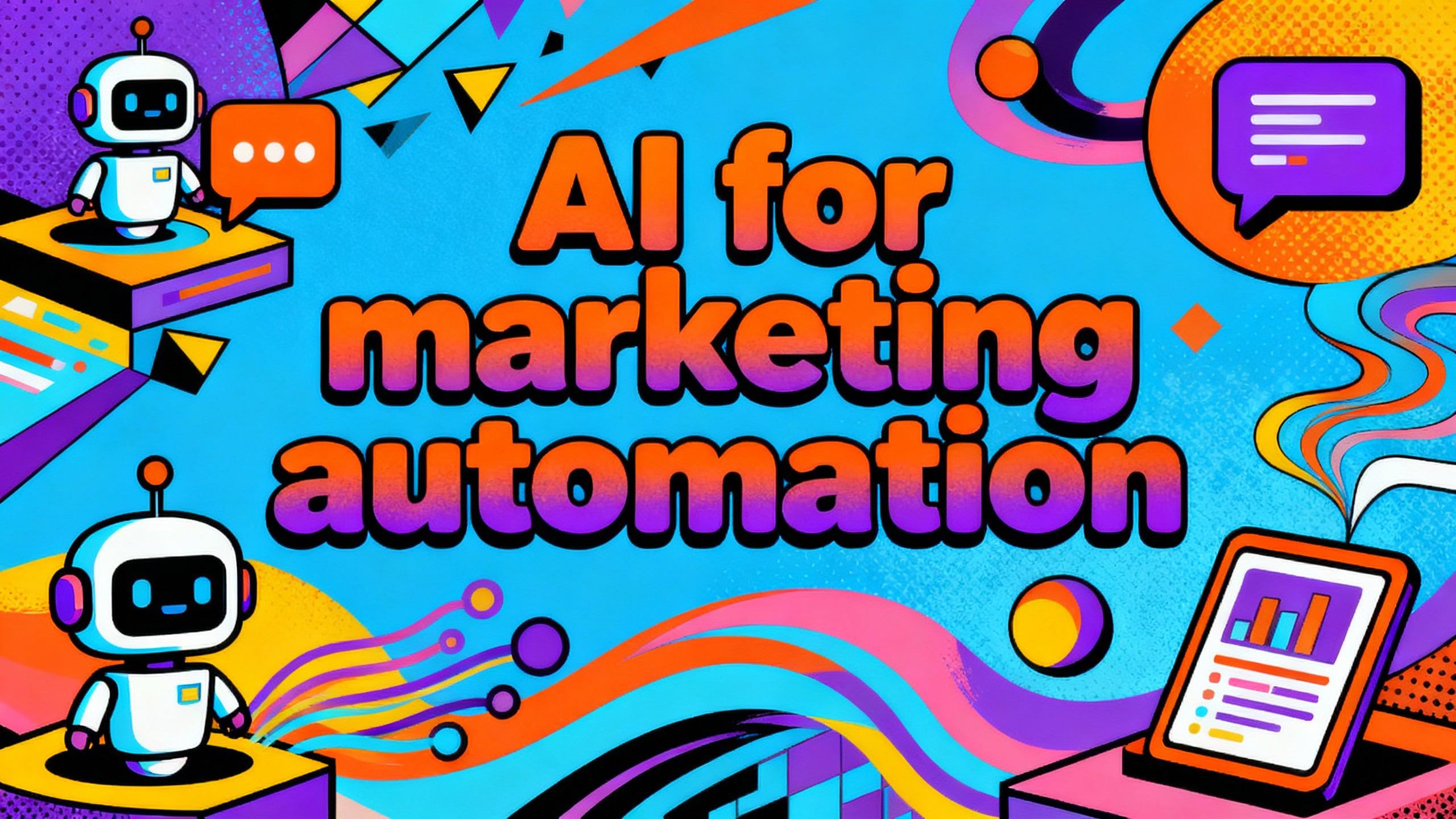 AI for marketing automation