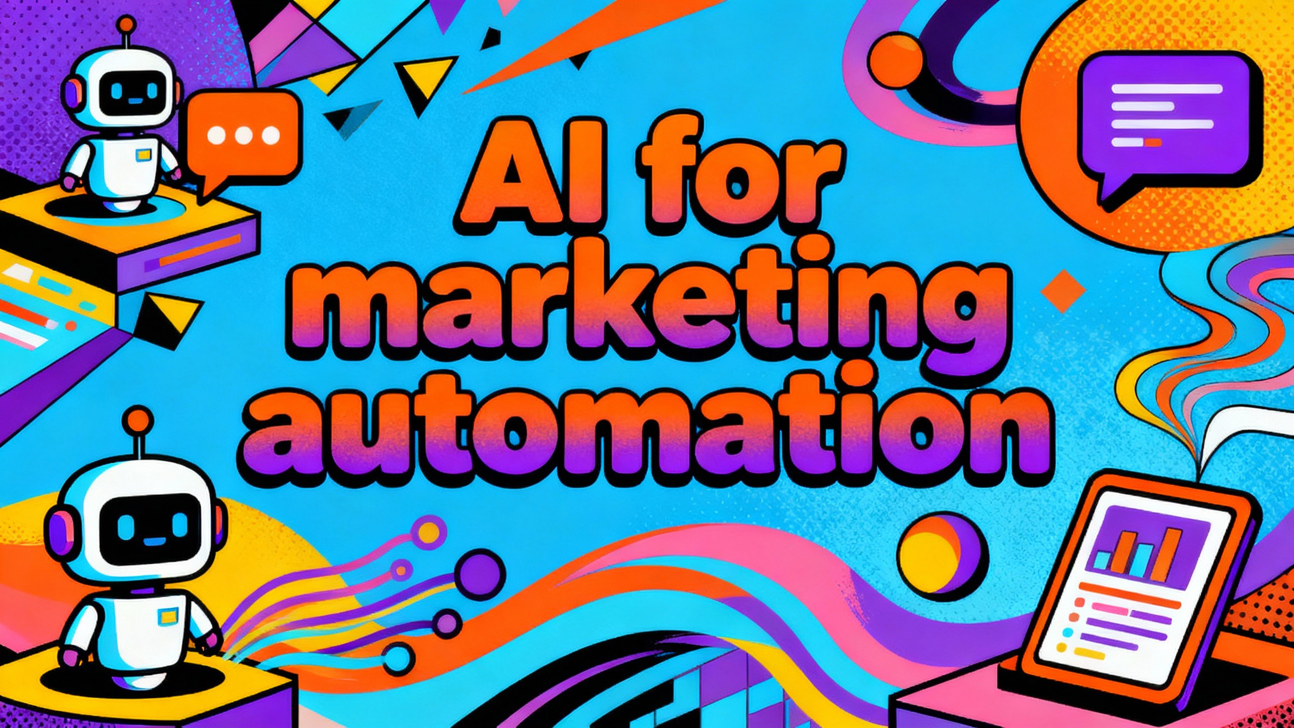 AI for marketing automation