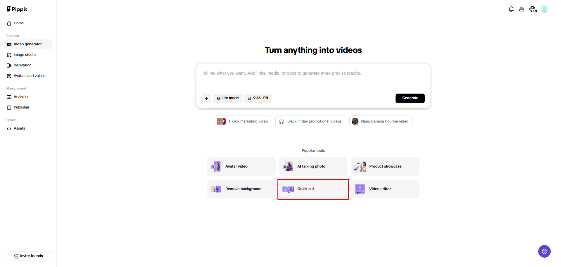 online video cutter