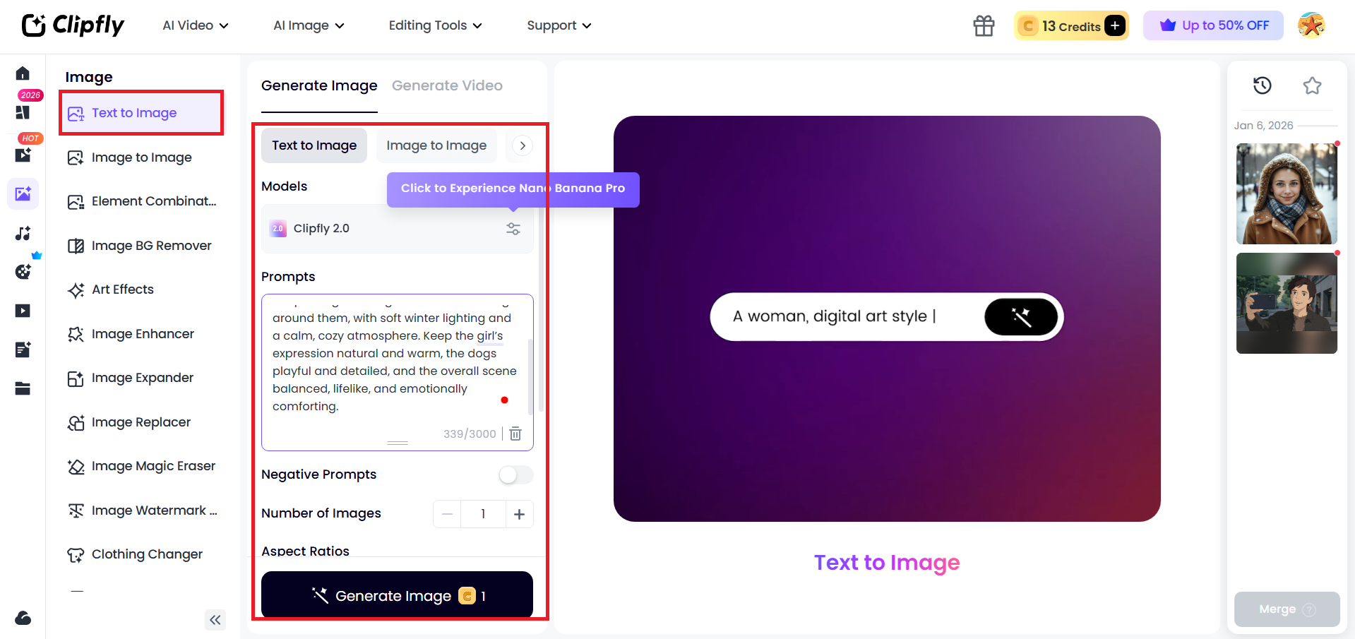 Set up your image generation