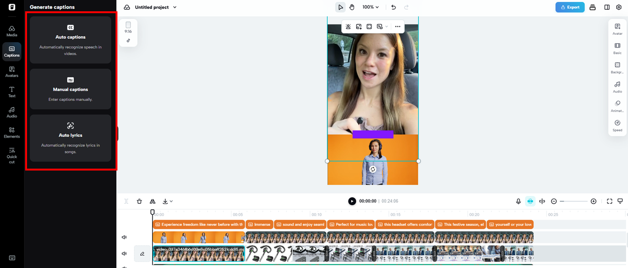 Auto-generated caption