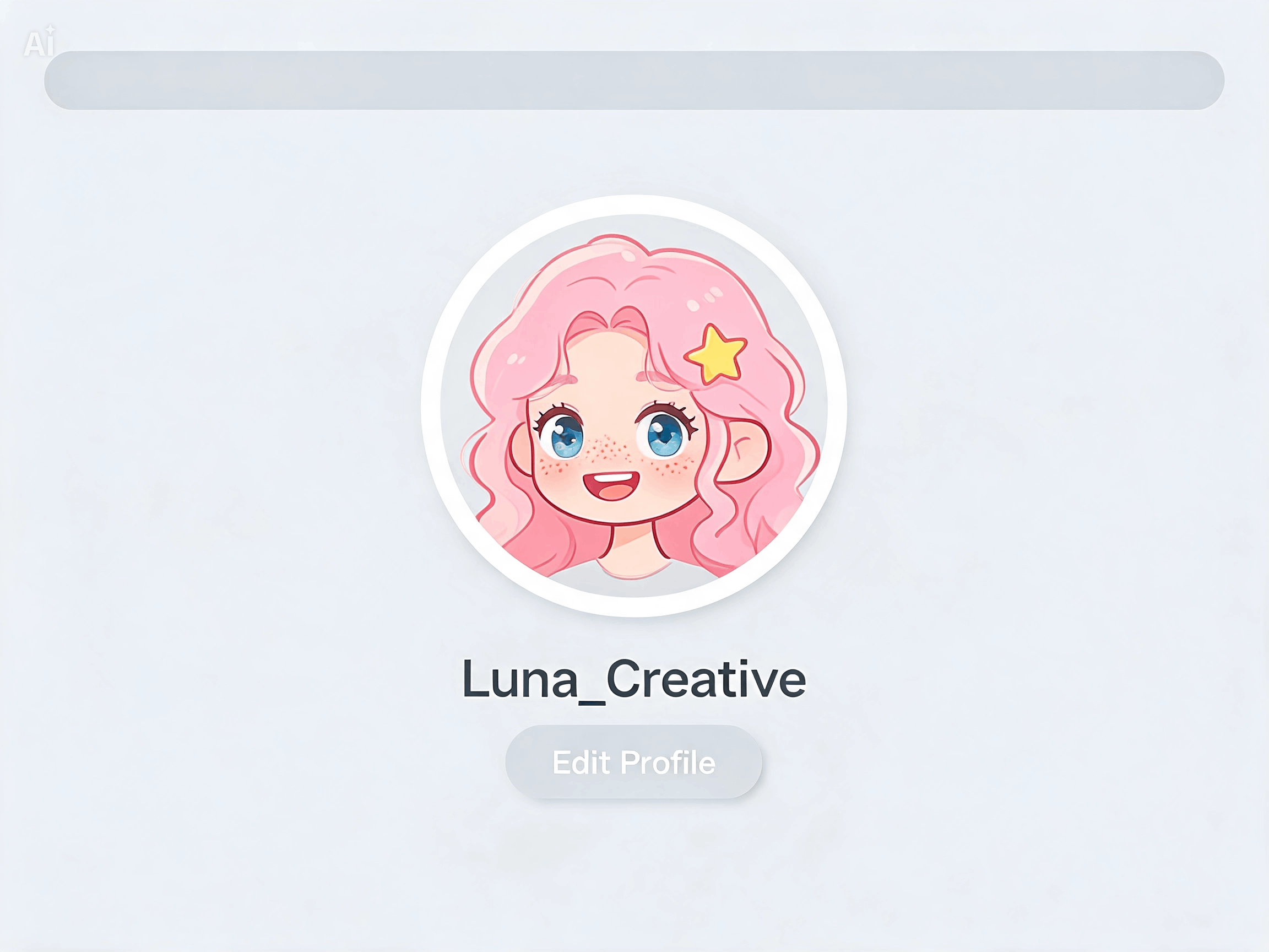 Social profile art
