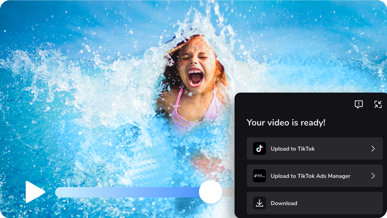 Esportare l'animazione in un formato, ad esempio un file video o GIF