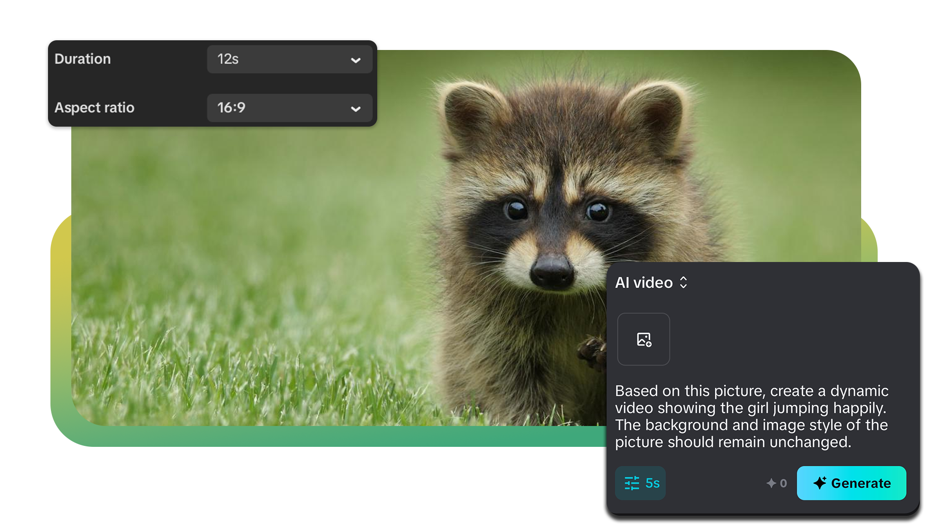 Animate Static Images Seamlessly