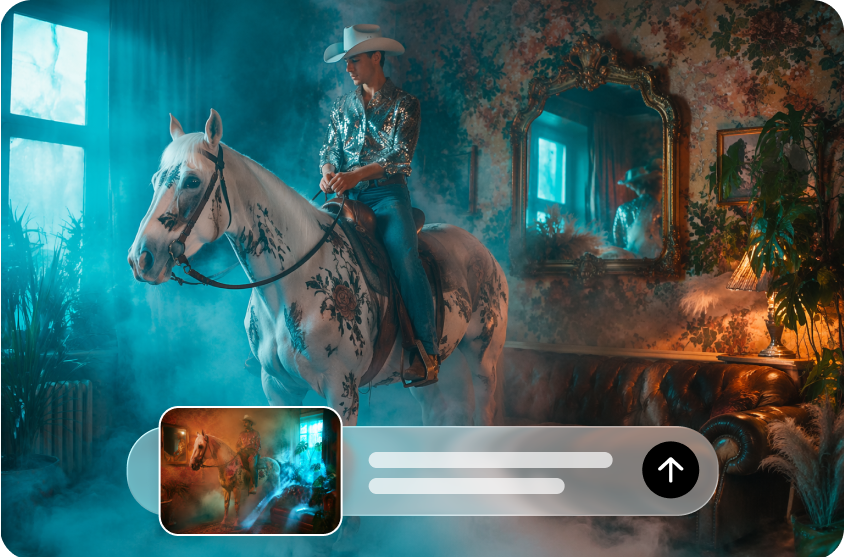 Easy text-based creative control
