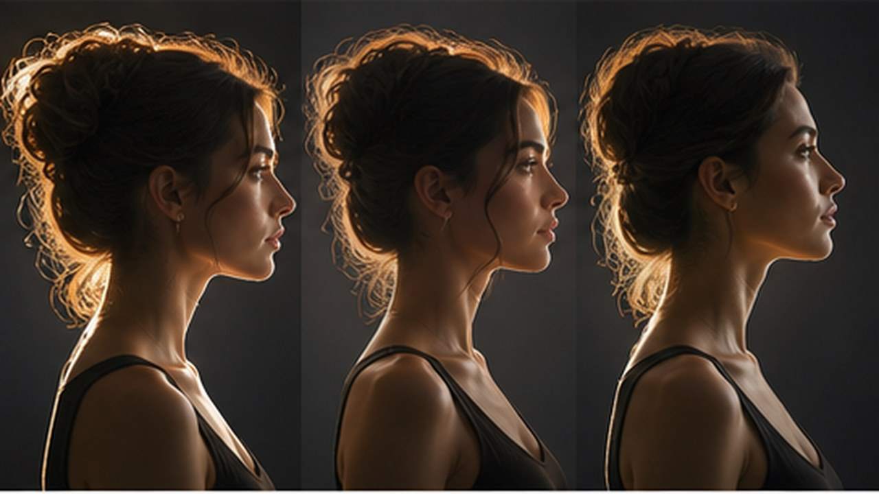 AI Side Profile Generator prompt result 3