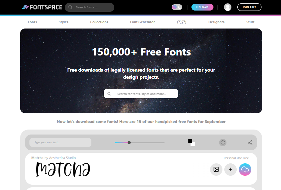 FontSpace.com