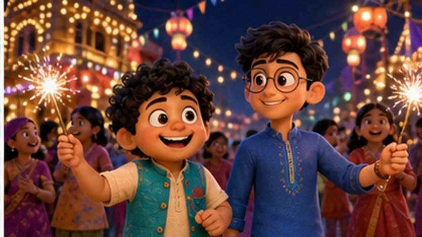 Motu Patlu IA Video Generator prompt result 4