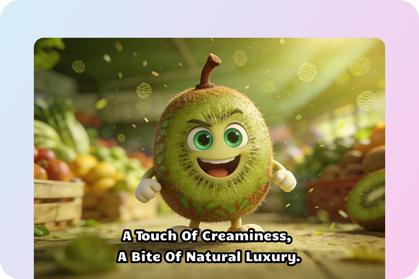 Zabawne reklamy owoców online