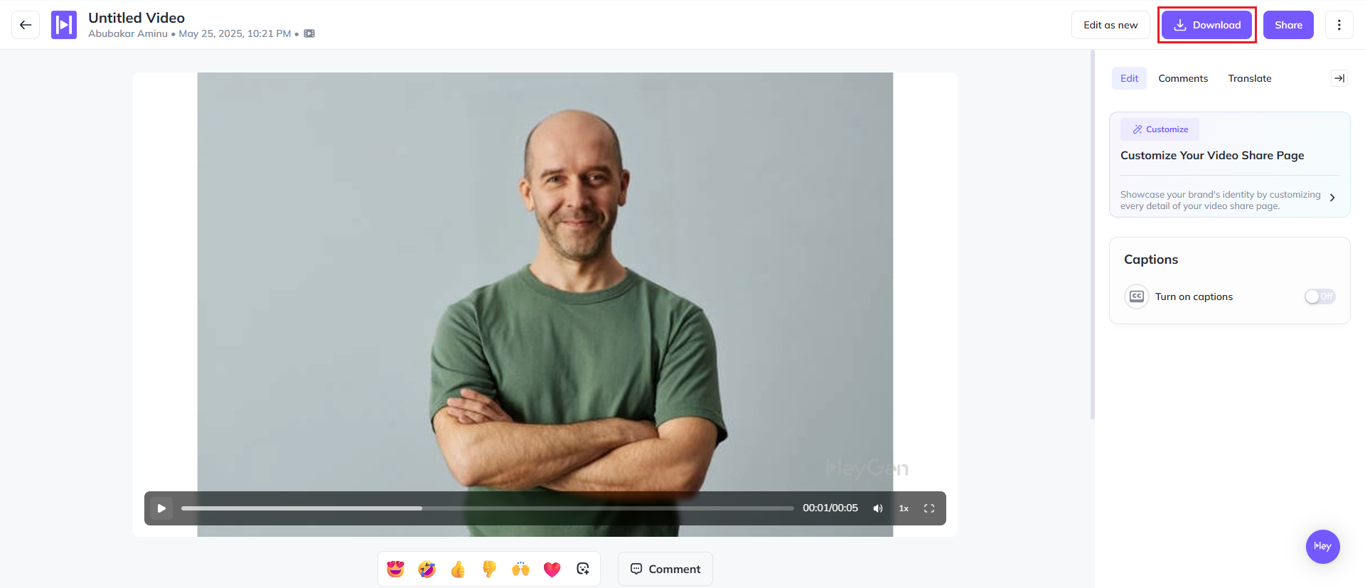 愛が話している写真
