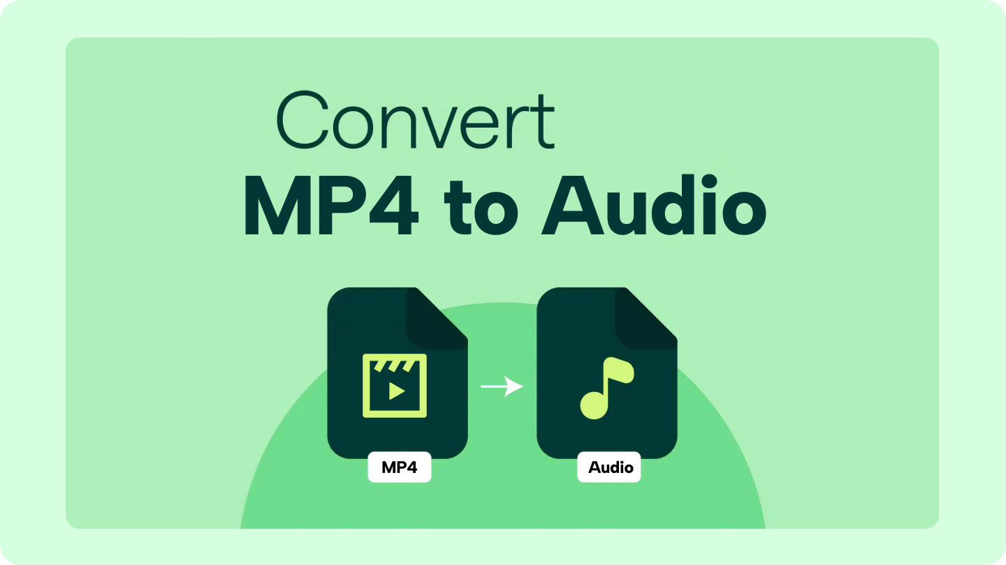 Converter vídeo MP4 para áudio