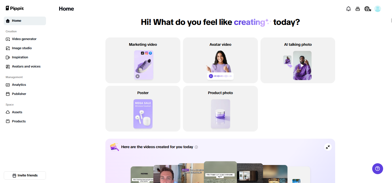 Pippit AI for guerrilla marketing