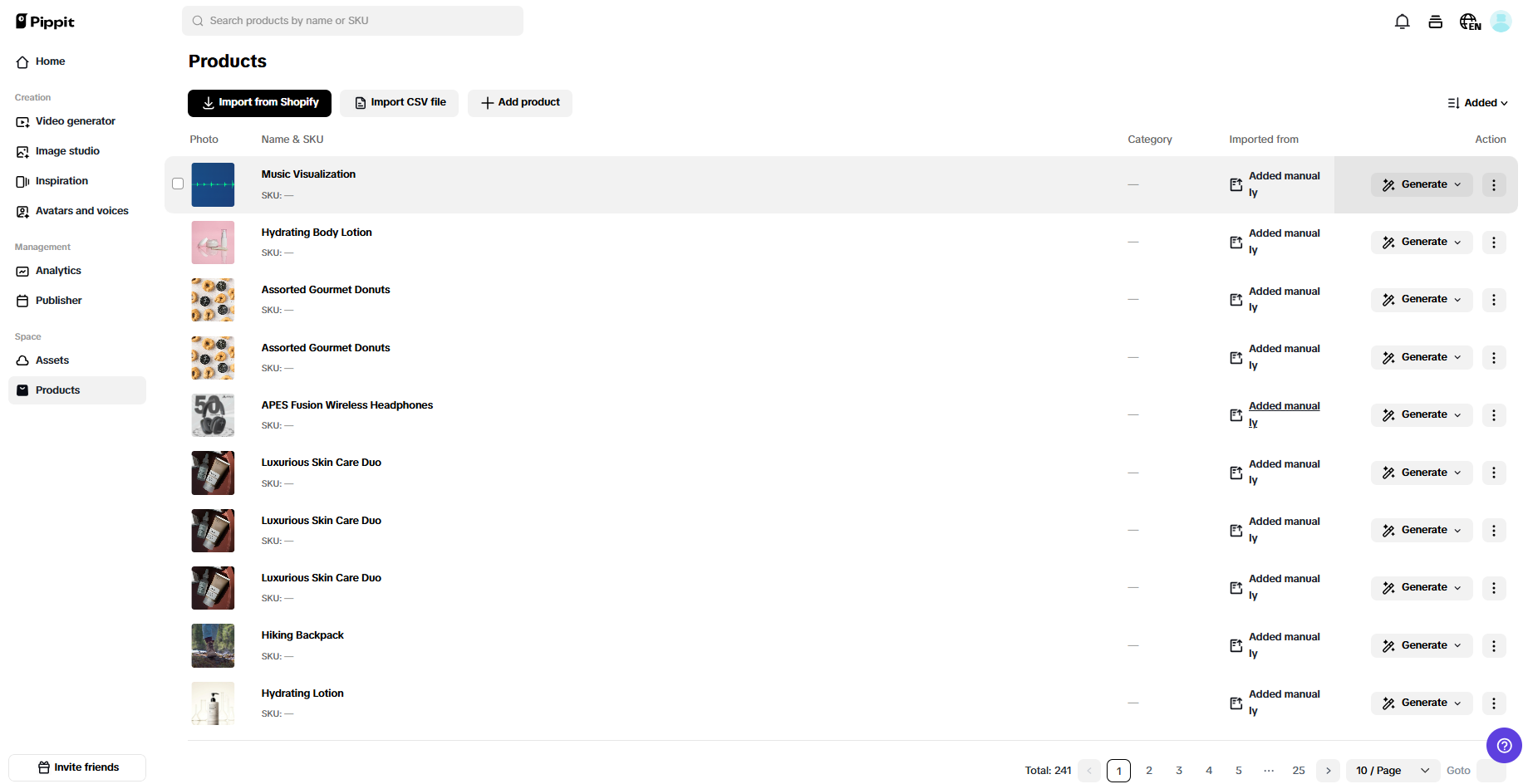 E-commerce marketplace integration