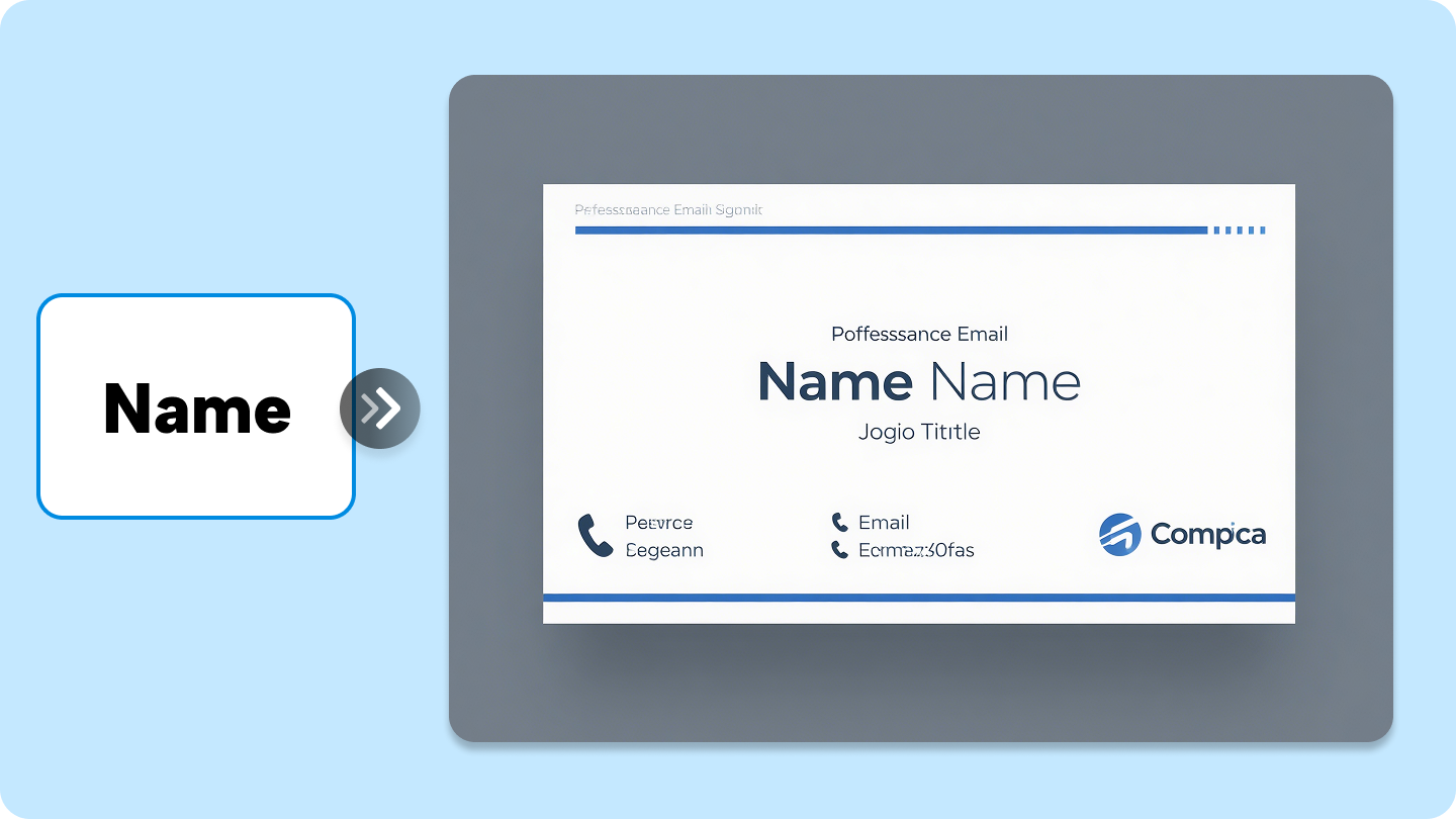 최고의 이메일 서명 생성기
