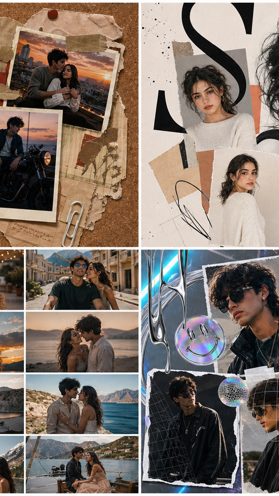 Trending ChatGPT Collage Prompt mobile hero