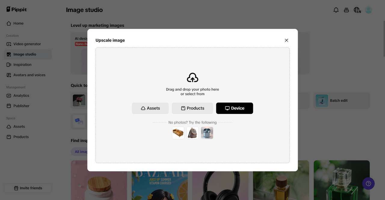 Brinque com resoluções