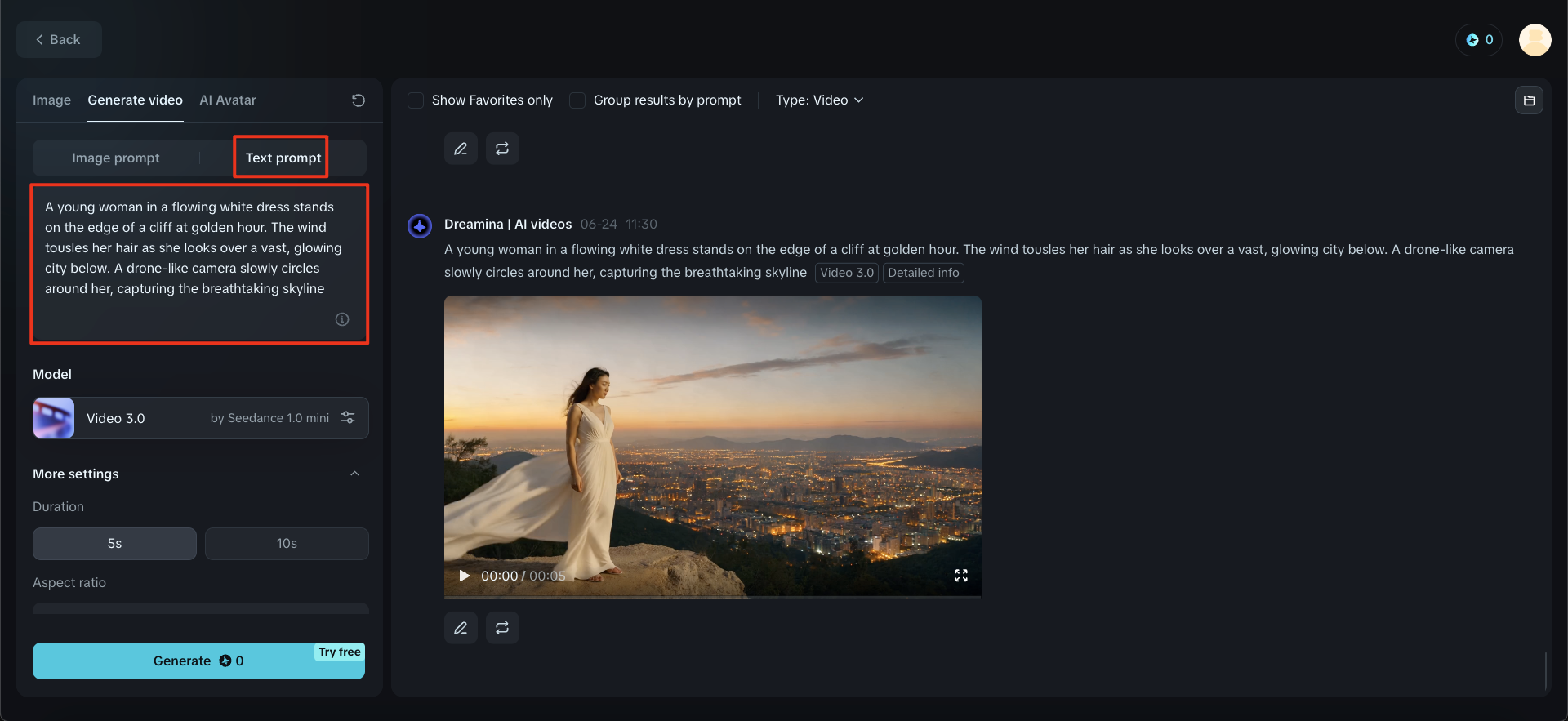 Isulat ang iyong script prompt