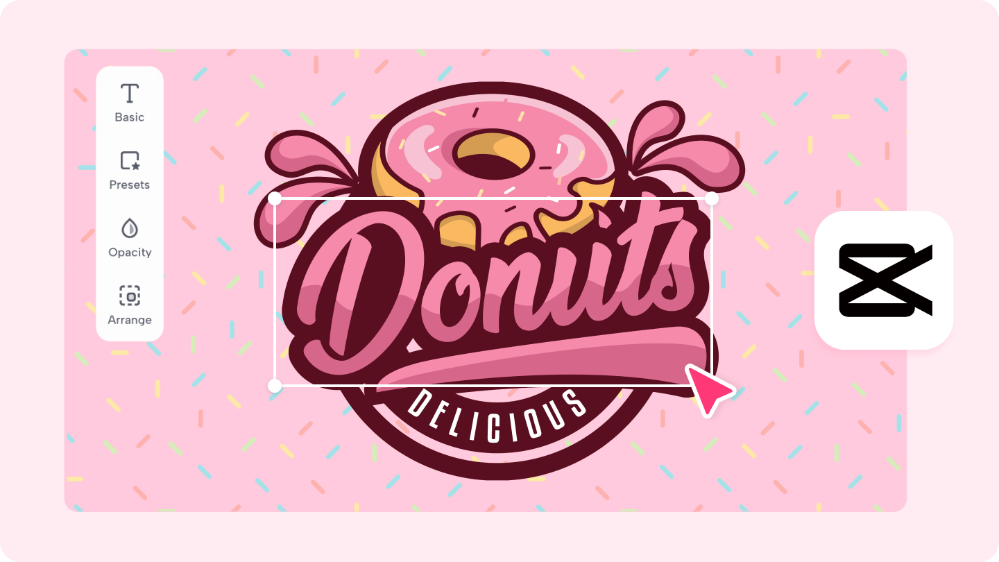  doughnut logo design