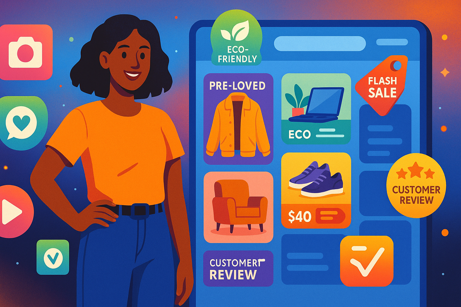 Tips to boost sales of your second-hand goods