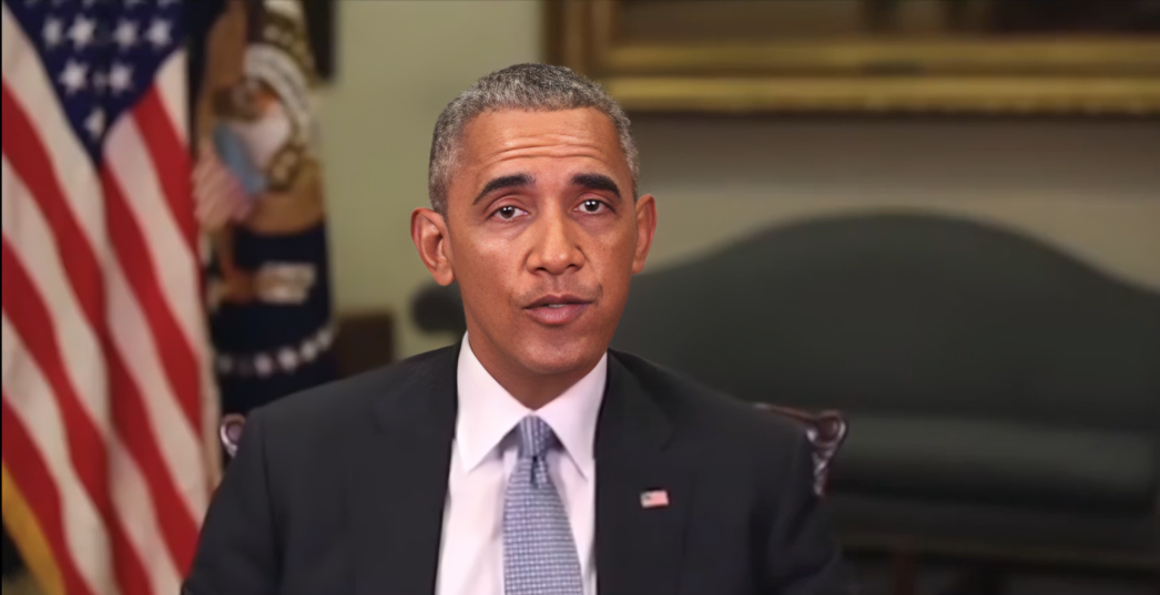 Vídeo deepfake com IA de Barack Obama 2018