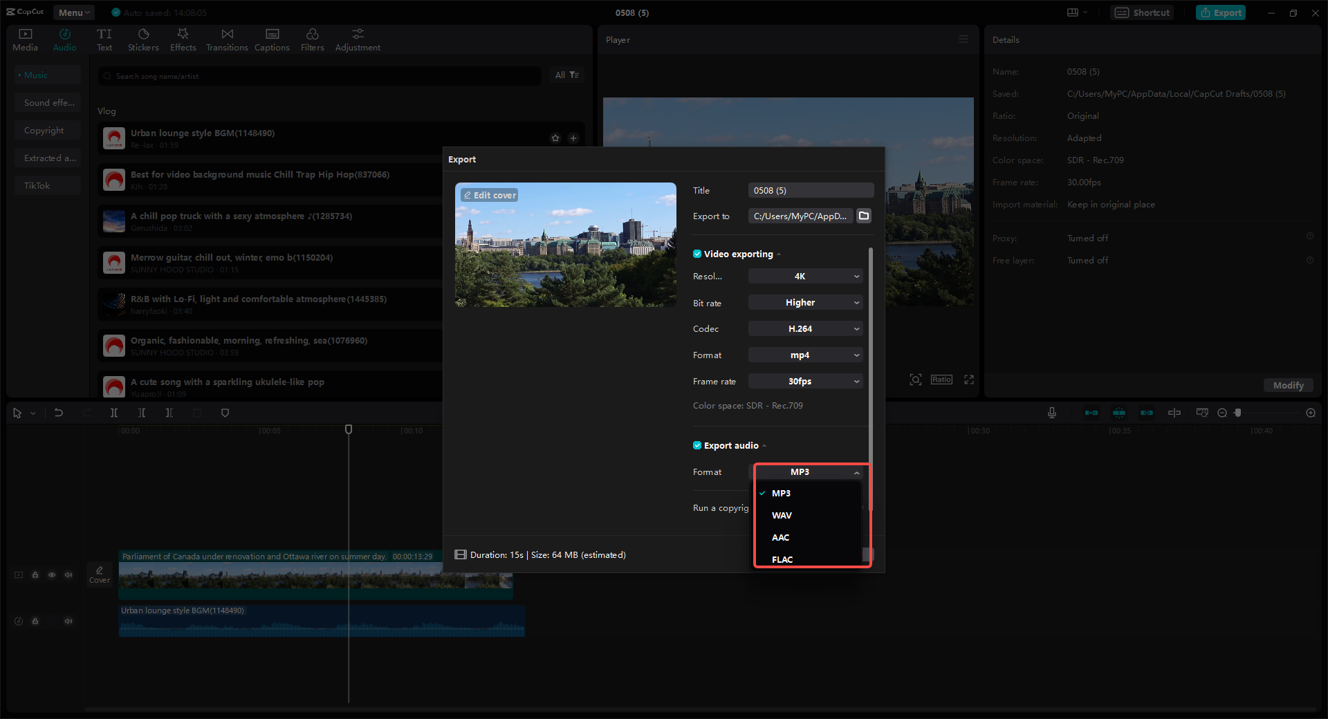 Video conversion