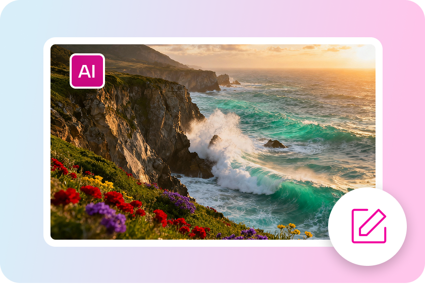 Inspire creativity with nature scenes