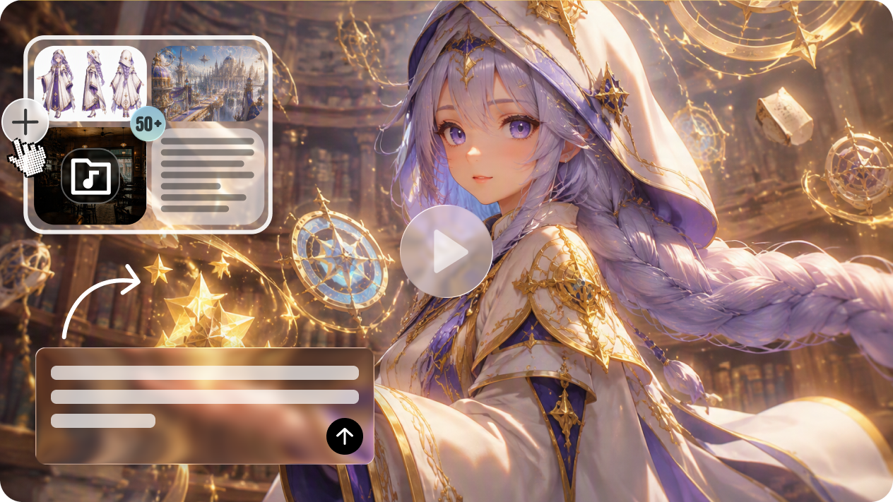 Feed your full character design in one input with up to 50 inputs