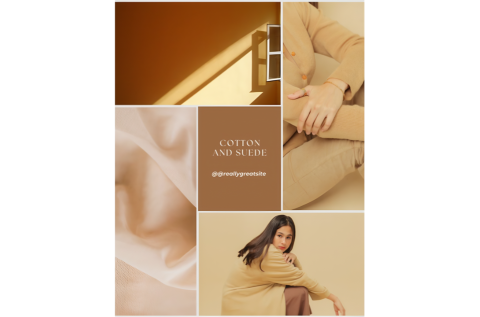 Collage-Style layouts template