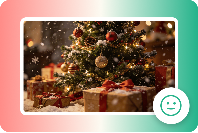  Warm cozy holiday video