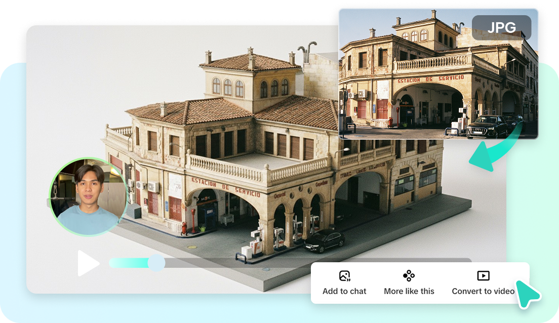 Tasarımı animasyonlu videoya dönüştürün