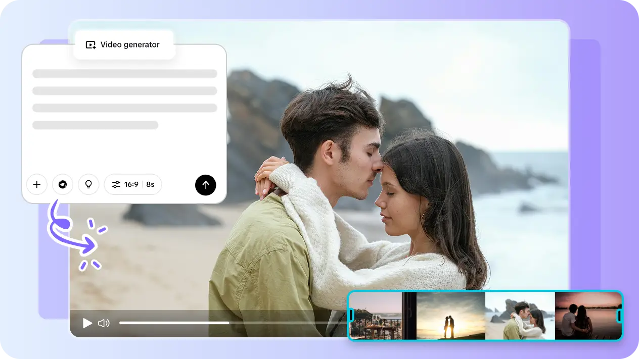 Turn multiple images