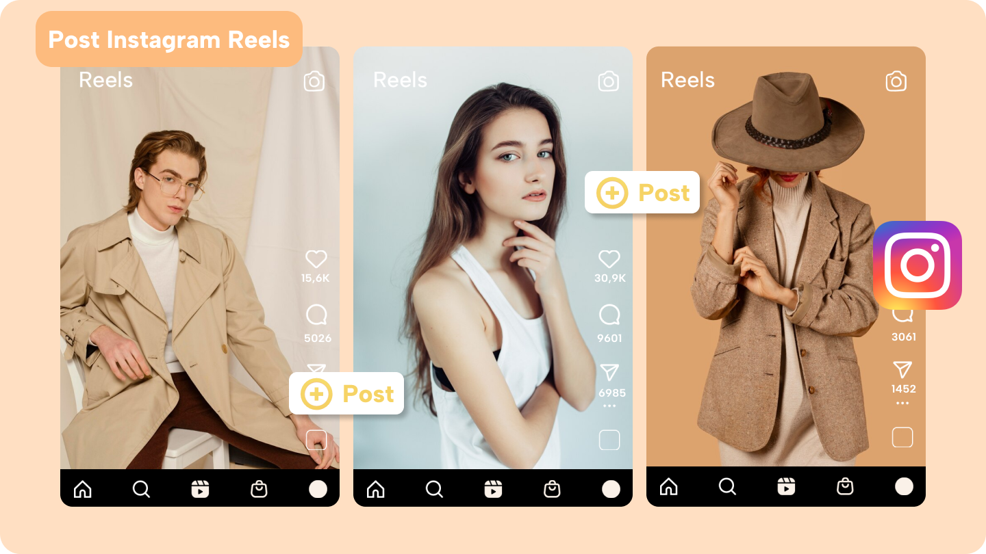 how to post insta reels