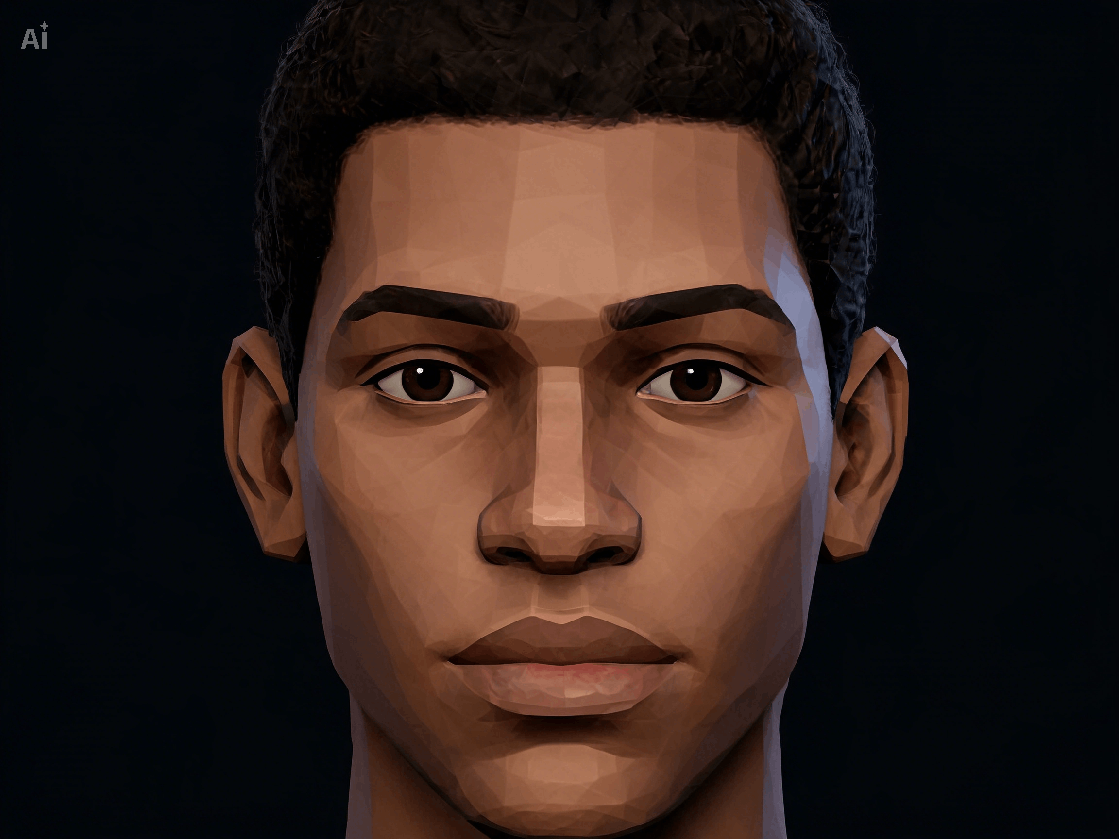 Limpeza de Retrato