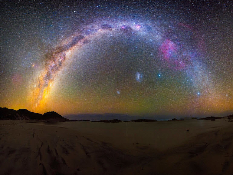 Deep-sky astrophotography type