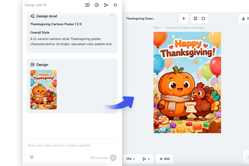 Sunting dan perhalusi hasil ciptaan anda