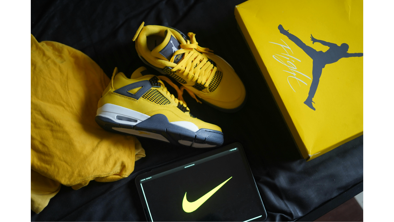 Nike's consistent branding