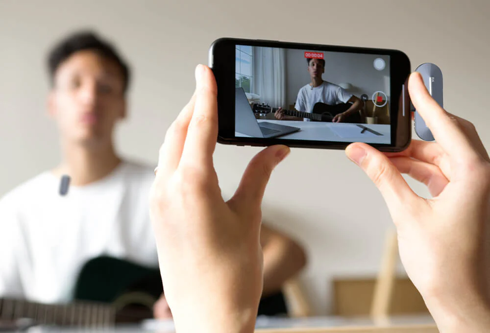 Pre-record your video