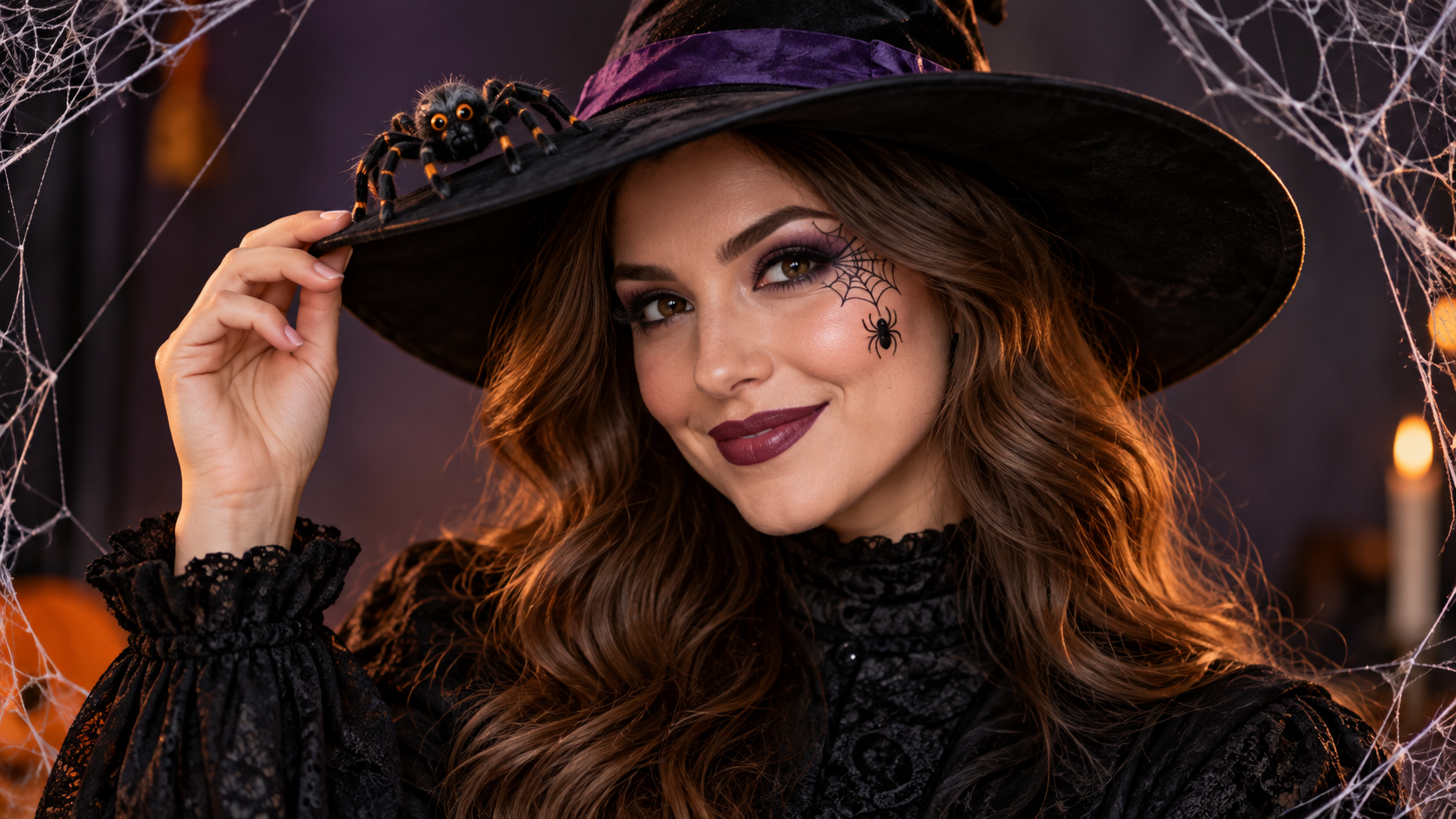How to Add a Spider Filter to Photos | Dreamina